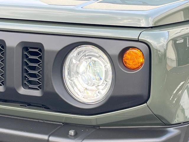 ジムニー ＸＣ　バックカメラ　セーフティサポート　禁煙車　シートヒーター　ＬＥＤヘッドライト　ディスプレイオーディオ　ＥＴＣ　クルーズコントロール　純正１６インチアルミ　革巻きステアリング　Ｂｌｕｅｔｏｏｔｈ再生（13枚目）