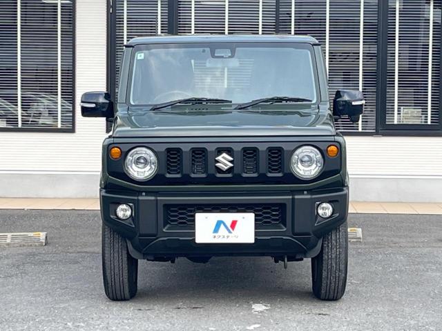 ジムニー ＸＣ　バックカメラ　セーフティサポート　禁煙車　シートヒーター　ＬＥＤヘッドライト　ディスプレイオーディオ　ＥＴＣ　クルーズコントロール　純正１６インチアルミ　革巻きステアリング　Ｂｌｕｅｔｏｏｔｈ再生（15枚目）