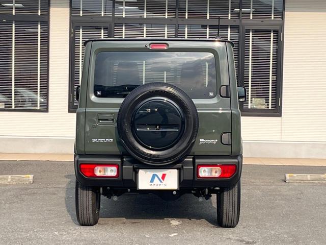 ジムニー ＸＣ　バックカメラ　セーフティサポート　禁煙車　シートヒーター　ＬＥＤヘッドライト　ディスプレイオーディオ　ＥＴＣ　クルーズコントロール　純正１６インチアルミ　革巻きステアリング　Ｂｌｕｅｔｏｏｔｈ再生（16枚目）