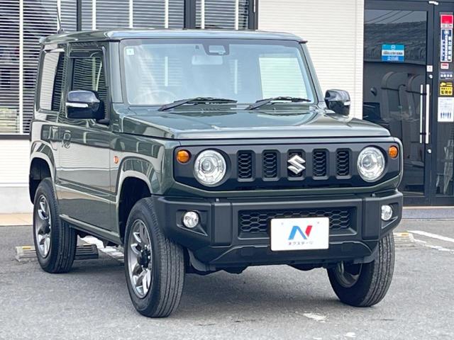 ジムニー ＸＣ　バックカメラ　セーフティサポート　禁煙車　シートヒーター　ＬＥＤヘッドライト　ディスプレイオーディオ　ＥＴＣ　クルーズコントロール　純正１６インチアルミ　革巻きステアリング　Ｂｌｕｅｔｏｏｔｈ再生（17枚目）