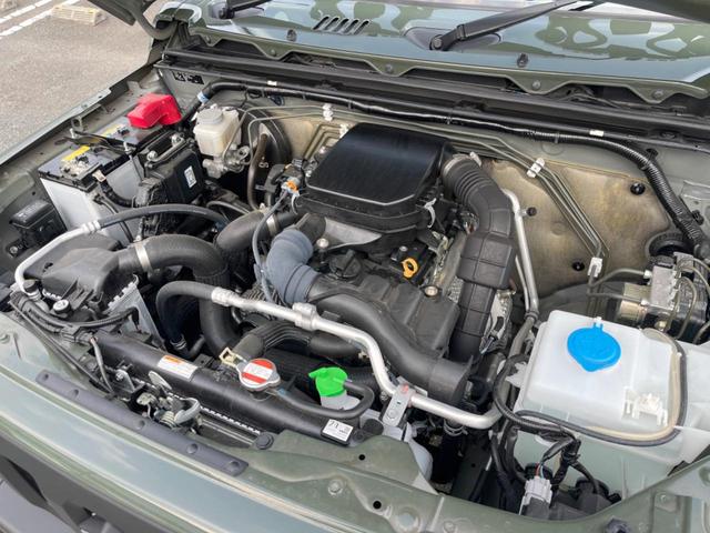 ジムニー ＸＣ　バックカメラ　セーフティサポート　禁煙車　シートヒーター　ＬＥＤヘッドライト　ディスプレイオーディオ　ＥＴＣ　クルーズコントロール　純正１６インチアルミ　革巻きステアリング　Ｂｌｕｅｔｏｏｔｈ再生（18枚目）