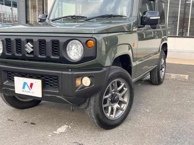 ジムニー ＸＣ　バックカメラ　セーフティサポート　禁煙車　シートヒーター　ＬＥＤヘッドライト　ディスプレイオーディオ　ＥＴＣ　クルーズコントロール　純正１６インチアルミ　革巻きステアリング　Ｂｌｕｅｔｏｏｔｈ再生（27枚目）