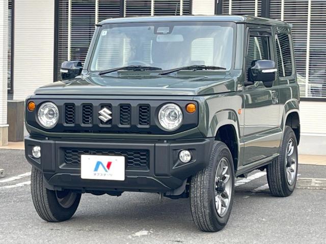 ジムニー ＸＣ　バックカメラ　セーフティサポート　禁煙車　シートヒーター　ＬＥＤヘッドライト　ディスプレイオーディオ　ＥＴＣ　クルーズコントロール　純正１６インチアルミ　革巻きステアリング　Ｂｌｕｅｔｏｏｔｈ再生（28枚目）