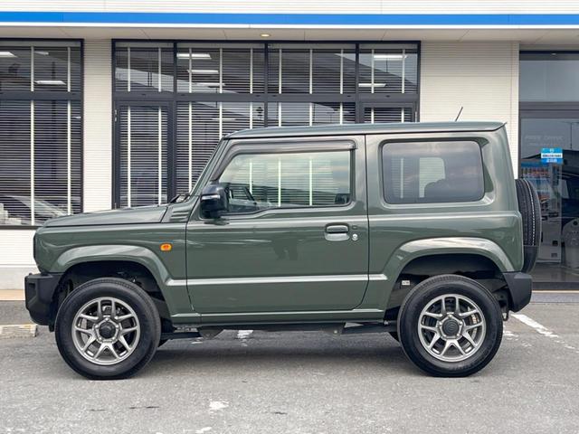 ジムニー ＸＣ　バックカメラ　セーフティサポート　禁煙車　シートヒーター　ＬＥＤヘッドライト　ディスプレイオーディオ　ＥＴＣ　クルーズコントロール　純正１６インチアルミ　革巻きステアリング　Ｂｌｕｅｔｏｏｔｈ再生（29枚目）