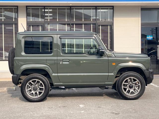 ジムニー ＸＣ　バックカメラ　セーフティサポート　禁煙車　シートヒーター　ＬＥＤヘッドライト　ディスプレイオーディオ　ＥＴＣ　クルーズコントロール　純正１６インチアルミ　革巻きステアリング　Ｂｌｕｅｔｏｏｔｈ再生（30枚目）