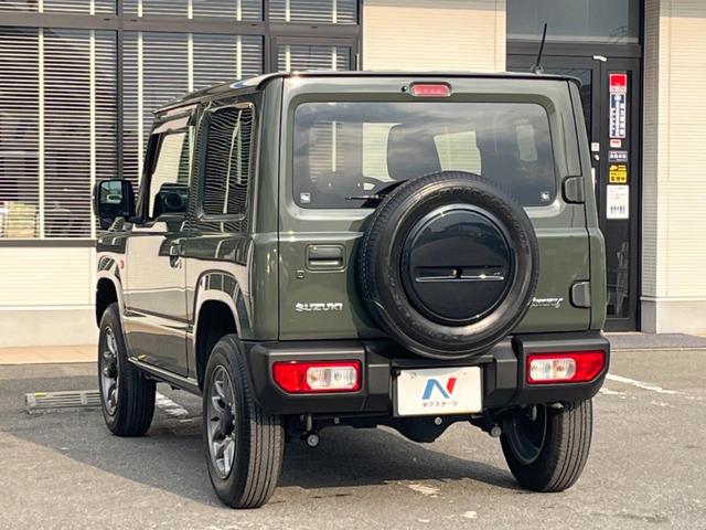 ジムニー ＸＣ　バックカメラ　セーフティサポート　禁煙車　シートヒーター　ＬＥＤヘッドライト　ディスプレイオーディオ　ＥＴＣ　クルーズコントロール　純正１６インチアルミ　革巻きステアリング　Ｂｌｕｅｔｏｏｔｈ再生（32枚目）