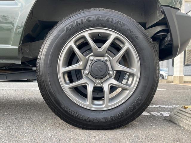 ジムニー ＸＣ　バックカメラ　セーフティサポート　禁煙車　シートヒーター　ＬＥＤヘッドライト　ディスプレイオーディオ　ＥＴＣ　クルーズコントロール　純正１６インチアルミ　革巻きステアリング　Ｂｌｕｅｔｏｏｔｈ再生（33枚目）