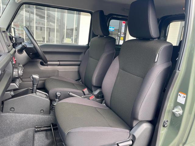 ジムニー ＸＣ　バックカメラ　セーフティサポート　禁煙車　シートヒーター　ＬＥＤヘッドライト　ディスプレイオーディオ　ＥＴＣ　クルーズコントロール　純正１６インチアルミ　革巻きステアリング　Ｂｌｕｅｔｏｏｔｈ再生（38枚目）