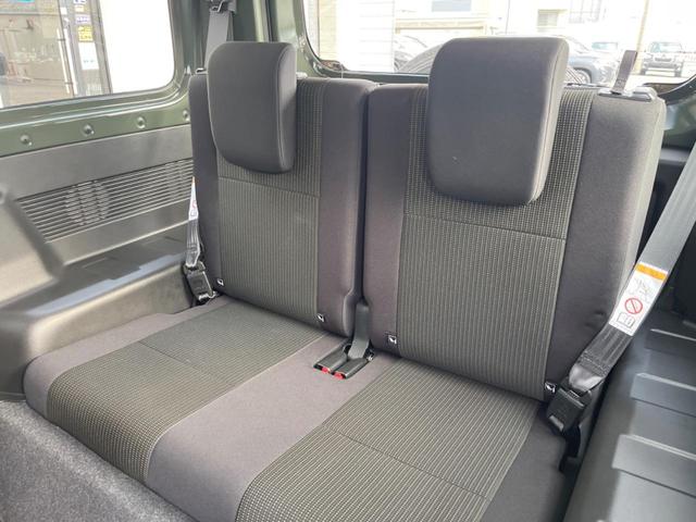 ジムニー ＸＣ　バックカメラ　セーフティサポート　禁煙車　シートヒーター　ＬＥＤヘッドライト　ディスプレイオーディオ　ＥＴＣ　クルーズコントロール　純正１６インチアルミ　革巻きステアリング　Ｂｌｕｅｔｏｏｔｈ再生（39枚目）