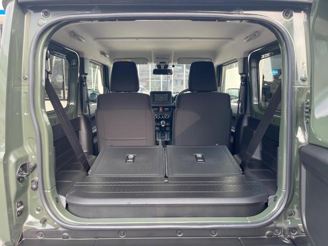 ジムニー ＸＣ　バックカメラ　セーフティサポート　禁煙車　シートヒーター　ＬＥＤヘッドライト　ディスプレイオーディオ　ＥＴＣ　クルーズコントロール　純正１６インチアルミ　革巻きステアリング　Ｂｌｕｅｔｏｏｔｈ再生（40枚目）