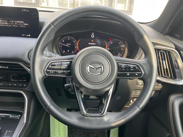 ＣＸ－６０ ＸＤ　エクスクルーシブモード　パノラマサンルーフ　全周囲カメラ　ＢＯＳＥサウンド　１００Ｖ電源　スマートブレーキサポート　レーダークルーズ　禁煙車　電動リアゲート　革シート　シートベンチレーション　メモリー機能付きパワーシート（12枚目）