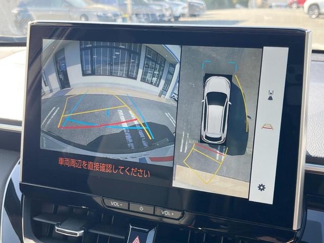 カローラクロス ハイブリッド　Ｚ　ガラスルーフ　モデリスタエアロ　ナビ機能付１０．５型ディスプレイオーディオ　全周囲カメラ　ブラインドスポットモニター　セーフティセンス　レーダークルコン　禁煙車　ハンズフリーパワーバックドア　ドラレコ（7枚目）