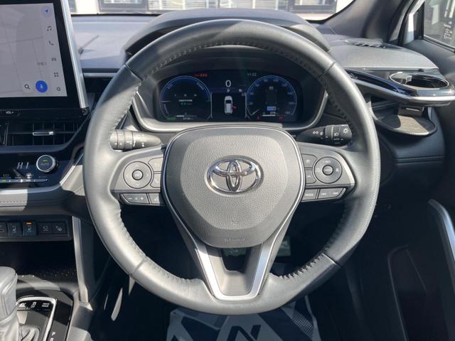 カローラクロス ハイブリッド　Ｚ　ガラスルーフ　モデリスタエアロ　ナビ機能付１０．５型ディスプレイオーディオ　全周囲カメラ　ブラインドスポットモニター　セーフティセンス　レーダークルコン　禁煙車　ハンズフリーパワーバックドア　ドラレコ（12枚目）