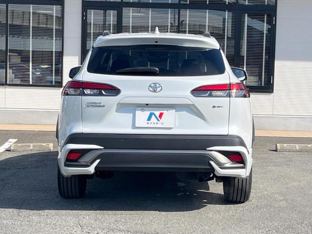 カローラクロス ハイブリッド　Ｚ　ガラスルーフ　モデリスタエアロ　ナビ機能付１０．５型ディスプレイオーディオ　全周囲カメラ　ブラインドスポットモニター　セーフティセンス　レーダークルコン　禁煙車　ハンズフリーパワーバックドア　ドラレコ（16枚目）