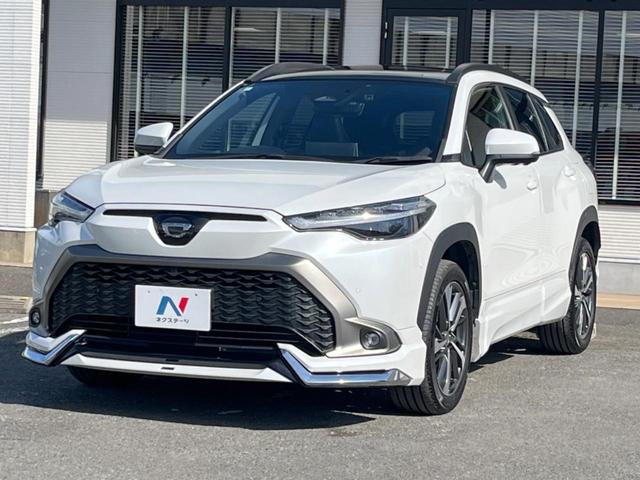 カローラクロス ハイブリッド　Ｚ　ガラスルーフ　モデリスタエアロ　ナビ機能付１０．５型ディスプレイオーディオ　全周囲カメラ　ブラインドスポットモニター　セーフティセンス　レーダークルコン　禁煙車　ハンズフリーパワーバックドア　ドラレコ（25枚目）