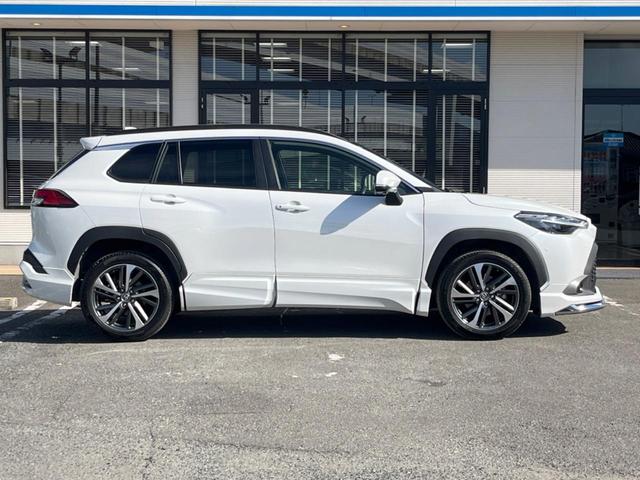 カローラクロス ハイブリッド　Ｚ　ガラスルーフ　モデリスタエアロ　ナビ機能付１０．５型ディスプレイオーディオ　全周囲カメラ　ブラインドスポットモニター　セーフティセンス　レーダークルコン　禁煙車　ハンズフリーパワーバックドア　ドラレコ（27枚目）