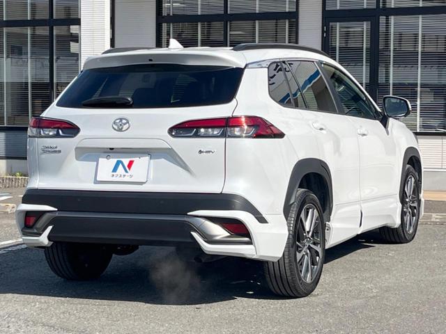 カローラクロス ハイブリッド　Ｚ　ガラスルーフ　モデリスタエアロ　ナビ機能付１０．５型ディスプレイオーディオ　全周囲カメラ　ブラインドスポットモニター　セーフティセンス　レーダークルコン　禁煙車　ハンズフリーパワーバックドア　ドラレコ（28枚目）