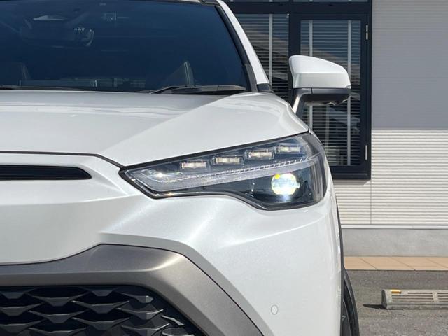 カローラクロス ハイブリッド　Ｚ　ガラスルーフ　モデリスタエアロ　ナビ機能付１０．５型ディスプレイオーディオ　全周囲カメラ　ブラインドスポットモニター　セーフティセンス　レーダークルコン　禁煙車　ハンズフリーパワーバックドア　ドラレコ（30枚目）