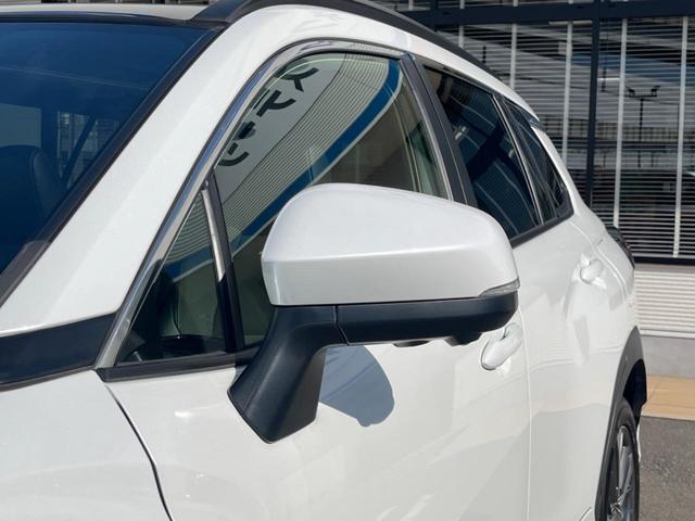 カローラクロス ハイブリッド　Ｚ　ガラスルーフ　モデリスタエアロ　ナビ機能付１０．５型ディスプレイオーディオ　全周囲カメラ　ブラインドスポットモニター　セーフティセンス　レーダークルコン　禁煙車　ハンズフリーパワーバックドア　ドラレコ（32枚目）