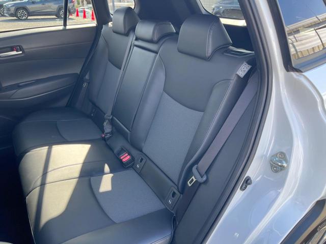 カローラクロス ハイブリッド　Ｚ　ガラスルーフ　モデリスタエアロ　ナビ機能付１０．５型ディスプレイオーディオ　全周囲カメラ　ブラインドスポットモニター　セーフティセンス　レーダークルコン　禁煙車　ハンズフリーパワーバックドア　ドラレコ（43枚目）