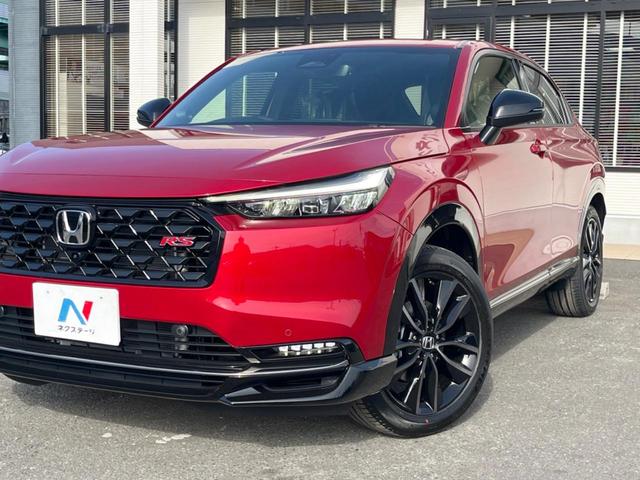 ヴェゼル ｅ：ＨＥＶ　ＲＳ　登録済未使用車　全周囲カメラ　プレミアムオーディオ　ホンダセンシング　レーダークルコン　ハンズフリーパワーバックドア　シートヒーター　コーナーセンサー　ＬＥＤ］ヘッド　９型ホンダコネクトディスプレイ（13枚目）