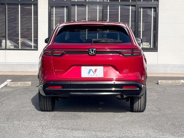 ヴェゼル ｅ：ＨＥＶ　ＲＳ　登録済未使用車　全周囲カメラ　プレミアムオーディオ　ホンダセンシング　レーダークルコン　ハンズフリーパワーバックドア　シートヒーター　コーナーセンサー　ＬＥＤ］ヘッド　９型ホンダコネクトディスプレイ（16枚目）