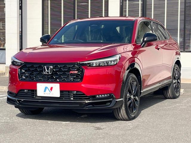 ヴェゼル ｅ：ＨＥＶ　ＲＳ　登録済未使用車　全周囲カメラ　プレミアムオーディオ　ホンダセンシング　レーダークルコン　ハンズフリーパワーバックドア　シートヒーター　コーナーセンサー　ＬＥＤ］ヘッド　９型ホンダコネクトディスプレイ（24枚目）