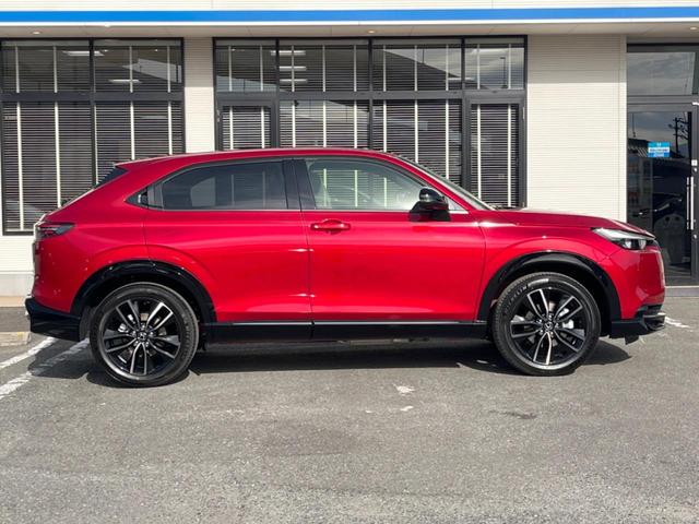 ヴェゼル ｅ：ＨＥＶ　ＲＳ　登録済未使用車　全周囲カメラ　プレミアムオーディオ　ホンダセンシング　レーダークルコン　ハンズフリーパワーバックドア　シートヒーター　コーナーセンサー　ＬＥＤ］ヘッド　９型ホンダコネクトディスプレイ（26枚目）