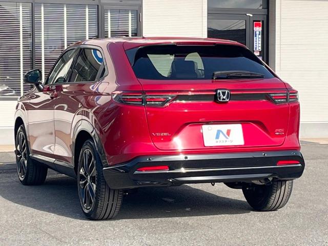 ヴェゼル ｅ：ＨＥＶ　ＲＳ　登録済未使用車　全周囲カメラ　プレミアムオーディオ　ホンダセンシング　レーダークルコン　ハンズフリーパワーバックドア　シートヒーター　コーナーセンサー　ＬＥＤ］ヘッド　９型ホンダコネクトディスプレイ（28枚目）