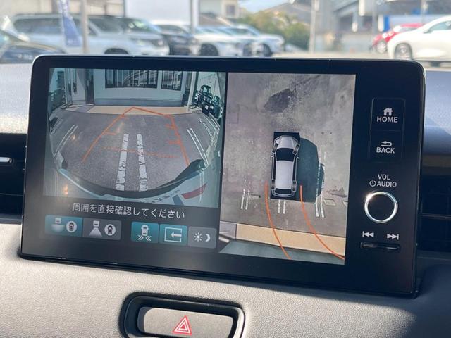 ヴェゼル ｅ：ＨＥＶ　ＲＳ　登録済未使用車　９型ホンダコネクトディスプレイ　全周囲カメラ　ホンダセンシング　アダプティブクルコン　ハンズフリーパワーバックドア　シートヒーター　コーナーセンサー　ＬＥＤヘッド　ＥＴＣ２．０（5枚目）