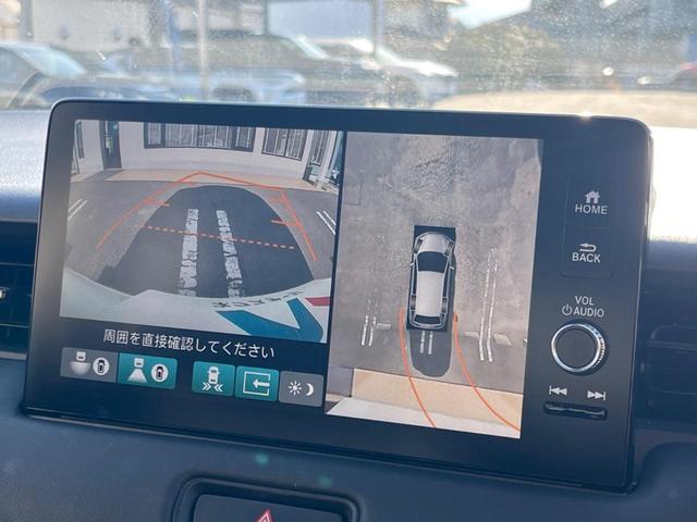 ヴェゼル ｅ：ＨＥＶ　Ｚ　純正９インチナビ　全周囲カメラ　ホンダセンシング　禁煙車　電動リアゲート　ハーフレザーシート　シートヒーター　ドラレコ　スマートキー　シーケンシャルターンランプ　ＥＴＣ２．０　純正１８インチアルミ（5枚目）