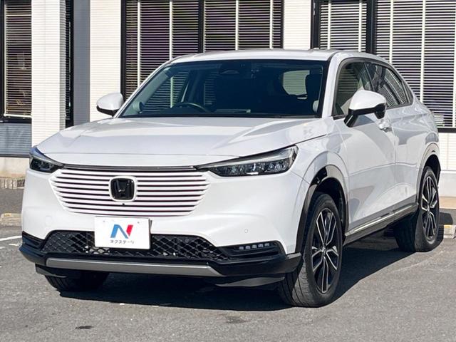 ヴェゼル ｅ：ＨＥＶ　Ｚ　純正９インチナビ　全周囲カメラ　ホンダセンシング　禁煙車　電動リアゲート　ハーフレザーシート　シートヒーター　ドラレコ　スマートキー　シーケンシャルターンランプ　ＥＴＣ２．０　純正１８インチアルミ（28枚目）