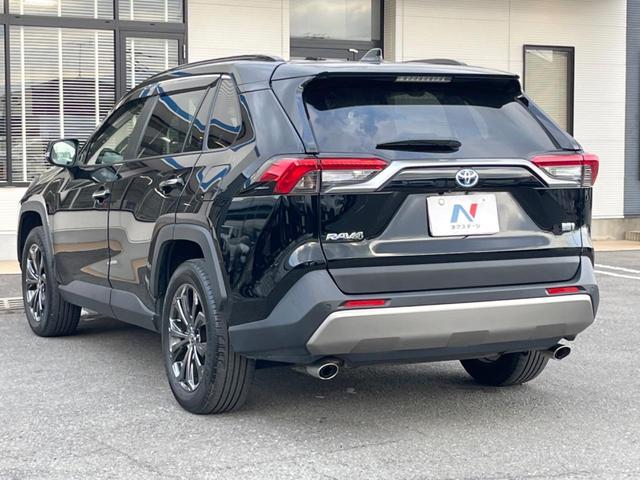 ＲＡＶ４ ハイブリッドＧ　パノラマサンルーフ　デジタルインナーミラー　全周囲カメラ　セーフティセンス　レーダークルーズ　禁煙車　電動リアゲート　シートエアコン　パワーシート　ＬＥＤヘッド　１０．５インチディスプレイオーディオ（30枚目）