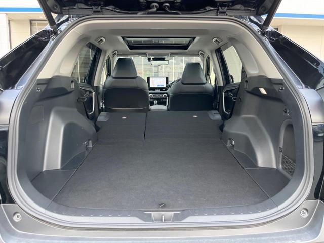 ＲＡＶ４ ハイブリッドＧ　パノラマサンルーフ　デジタルインナーミラー　全周囲カメラ　セーフティセンス　レーダークルーズ　禁煙車　電動リアゲート　シートエアコン　パワーシート　ＬＥＤヘッド　１０．５インチディスプレイオーディオ（43枚目）