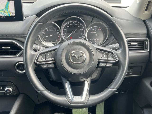 ＣＸ－５ ２０Ｓ　スマートエディション　１０．２５型純正ＳＤナビ　全周囲カメラ　衝突被害軽減システム　レーダークルーズ　禁煙車　ドラレコ　コーナーセンサー　スマートキー　ＬＥＤヘッド　ＥＴＣ　純正１７インチアルミ　車線逸脱警報　オートライト（12枚目）