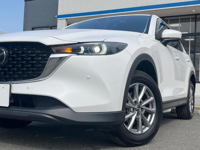 ＣＸ－５ ２０Ｓ　スマートエディション　１０．２５型純正ＳＤナビ　全周囲カメラ　衝突被害軽減システム　レーダークルーズ　禁煙車　ドラレコ　コーナーセンサー　スマートキー　ＬＥＤヘッド　ＥＴＣ　純正１７インチアルミ　車線逸脱警報　オートライト（13枚目）