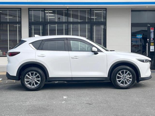 ＣＸ－５ ２０Ｓ　スマートエディション　１０．２５型純正ＳＤナビ　全周囲カメラ　衝突被害軽減システム　レーダークルーズ　禁煙車　ドラレコ　コーナーセンサー　スマートキー　ＬＥＤヘッド　ＥＴＣ　純正１７インチアルミ　車線逸脱警報　オートライト（50枚目）