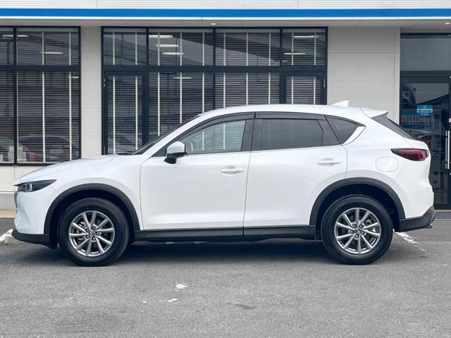 ＣＸ－５ ２０Ｓ　スマートエディション　１０．２５型純正ＳＤナビ　全周囲カメラ　衝突被害軽減システム　レーダークルーズ　禁煙車　ドラレコ　コーナーセンサー　スマートキー　ＬＥＤヘッド　ＥＴＣ　純正１７インチアルミ　車線逸脱警報　オートライト（51枚目）