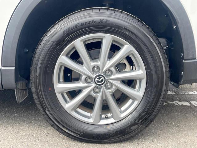 ＣＸ－５ ２０Ｓ　スマートエディション　１０．２５型純正ＳＤナビ　全周囲カメラ　衝突被害軽減システム　レーダークルーズ　禁煙車　ドラレコ　コーナーセンサー　スマートキー　ＬＥＤヘッド　ＥＴＣ　純正１７インチアルミ　車線逸脱警報　オートライト（61枚目）