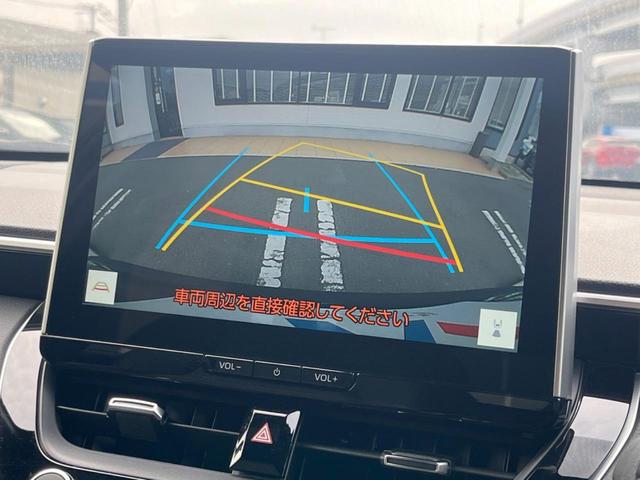 カローラクロス ハイブリッド　Ｚ　ガラスルーフ　バックカメラ　衝突被害軽減システム　レーダークルーズ　禁煙車　電動リアゲート　ハーフレザーシート　パワーシート　コーナーセンサー　スマートキー　ＬＥＤヘッド　ルーフレール　ＥＴＣ２．０（5枚目）