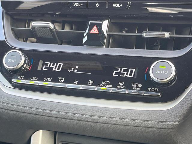 カローラクロス ハイブリッド　Ｚ　ガラスルーフ　バックカメラ　衝突被害軽減システム　レーダークルーズ　禁煙車　電動リアゲート　ハーフレザーシート　パワーシート　コーナーセンサー　スマートキー　ＬＥＤヘッド　ルーフレール　ＥＴＣ２．０（26枚目）