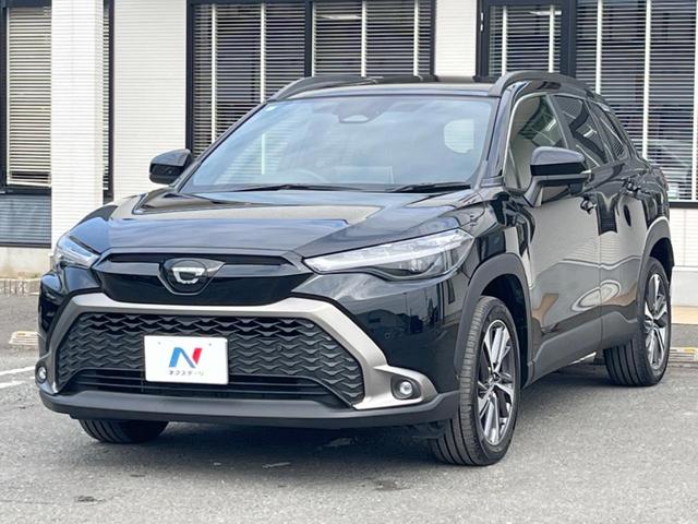 カローラクロス ハイブリッド　Ｚ　ガラスルーフ　バックカメラ　衝突被害軽減システム　レーダークルーズ　禁煙車　電動リアゲート　ハーフレザーシート　パワーシート　コーナーセンサー　スマートキー　ＬＥＤヘッド　ルーフレール　ＥＴＣ２．０（56枚目）