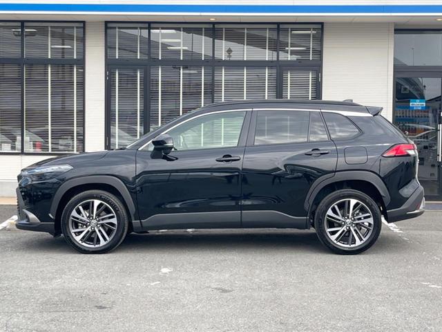 カローラクロス ハイブリッド　Ｚ　ガラスルーフ　バックカメラ　衝突被害軽減システム　レーダークルーズ　禁煙車　電動リアゲート　ハーフレザーシート　パワーシート　コーナーセンサー　スマートキー　ＬＥＤヘッド　ルーフレール　ＥＴＣ２．０（60枚目）