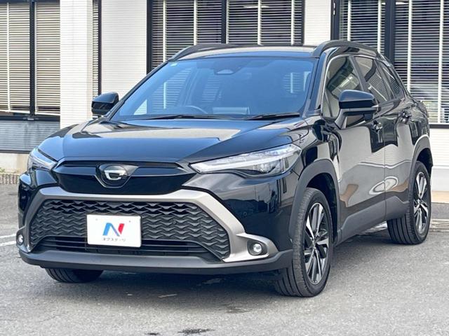 カローラクロス ハイブリッド　Ｚ　バックカメラ　衝突被害軽減システム　レーダークルーズ　禁煙車　電動リアゲート　ハーフレザーシート　パワーシート　コーナーセンサー　スマートキー　ＬＥＤヘッド　ルーフレール　ビルトインＥＴＣ（52枚目）