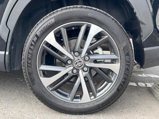 カローラクロス ハイブリッド　Ｚ　バックカメラ　衝突被害軽減システム　レーダークルーズ　禁煙車　電動リアゲート　ハーフレザーシート　パワーシート　コーナーセンサー　スマートキー　ＬＥＤヘッド　ルーフレール　ビルトインＥＴＣ（61枚目）