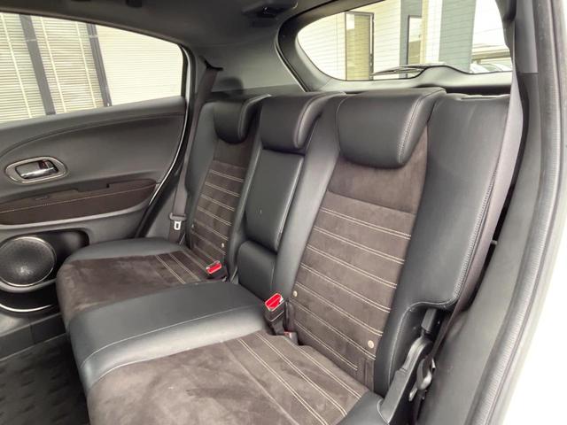 ヴェゼル ハイブリッドＲＳ・ホンダセンシング　ホンダセンシング　アダプティブクルコン　禁煙車　ハーフレザーシート　シートヒーター　スマートキー　ＬＥＤヘッド　ＥＴＣ　純正１８インチアルミ　車線逸脱警報　オートブレーキホールド　オートライト（37枚目）