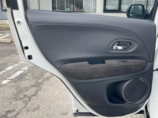 ヴェゼル ハイブリッドＲＳ・ホンダセンシング　ホンダセンシング　アダプティブクルコン　禁煙車　ハーフレザーシート　シートヒーター　スマートキー　ＬＥＤヘッド　ＥＴＣ　純正１８インチアルミ　車線逸脱警報　オートブレーキホールド　オートライト（47枚目）