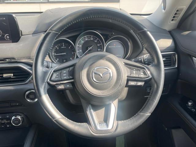 ＣＸ－５ ＸＤ　Ｌパッケージ　純正ＳＤナビ　サイド・バックカメラ　ＢＯＳＥサウンド　スマートシティブレーキサポート　レーダークルーズ　禁煙車　パワーバックドア　レザーシート　メモリーシート　シートヒーター　ドラレコ（12枚目）