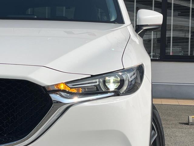 ＣＸ－５ ＸＤ　Ｌパッケージ　純正ＳＤナビ　サイド・バックカメラ　ＢＯＳＥサウンド　スマートシティブレーキサポート　レーダークルーズ　禁煙車　パワーバックドア　レザーシート　メモリーシート　シートヒーター　ドラレコ（25枚目）
