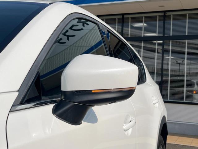 ＣＸ－５ ＸＤ　Ｌパッケージ　純正ＳＤナビ　サイド・バックカメラ　ＢＯＳＥサウンド　スマートシティブレーキサポート　レーダークルーズ　禁煙車　パワーバックドア　レザーシート　メモリーシート　シートヒーター　ドラレコ（27枚目）